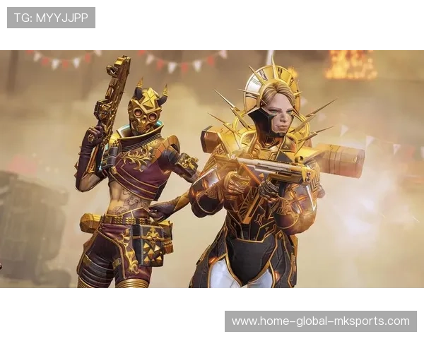 Apex终局狭路对枪三方混战形成刺激画面，激战不停！