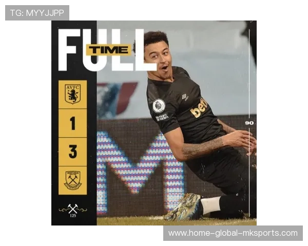 西汉姆传球渗透打破僵局首开纪录